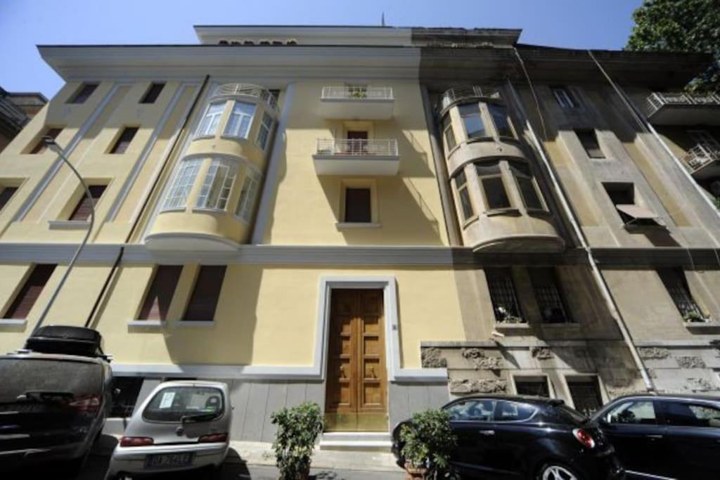 דירות רומא Silenzioso Monolocale In Zona Parioli מראה חיצוני תמונה