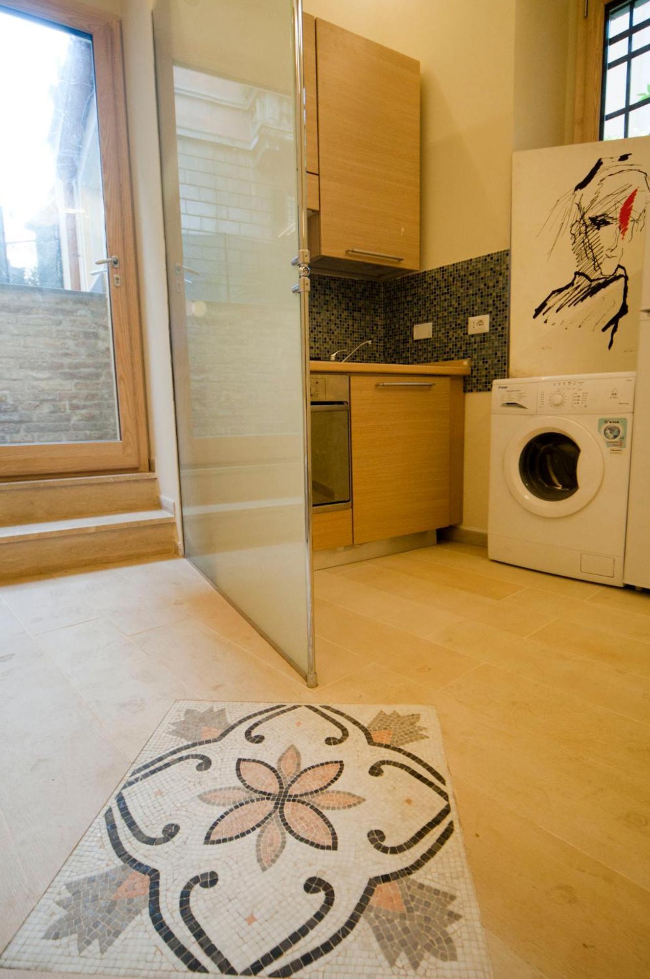 דירות רומא Silenzioso Monolocale In Zona Parioli מראה חיצוני תמונה